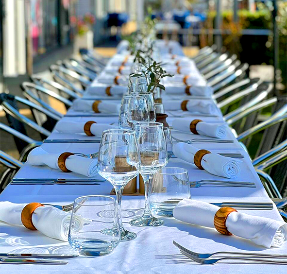 Les Oliviers - Restaurant Cavalaire-sur-Mer - restaurant sympa CAVALAIRE-SUR-MER