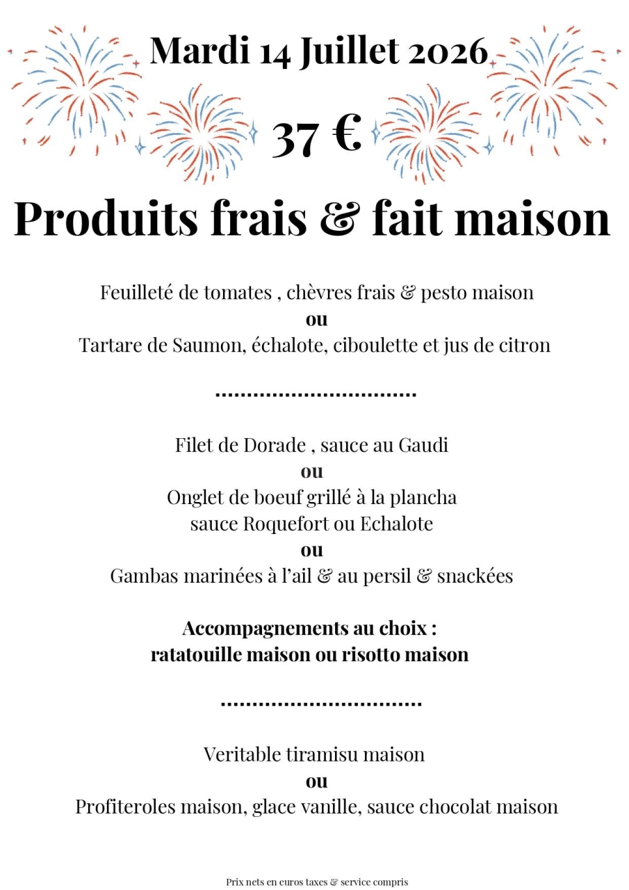 Les Oliviers - Restaurant Cavalaire-sur-Mer - Cavalaire sur Mer restaurant