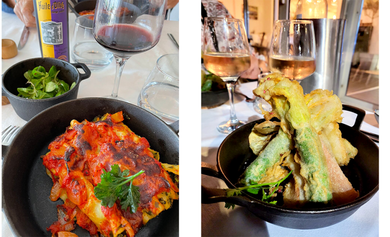 Les Oliviers - Restaurant Cavalaire-sur-Mer - Cavalaire sur Mer restaurant