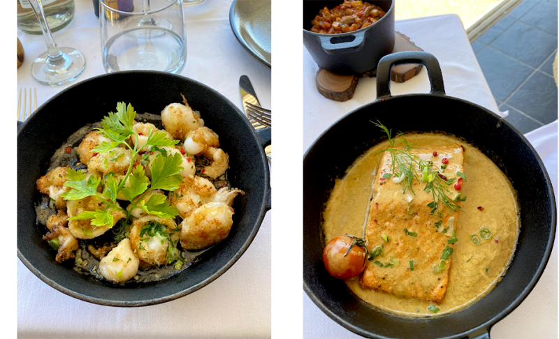 Les Oliviers - Restaurant Cavalaire-sur-Mer - restaurant a faire CAVALAIRE-SUR-MER