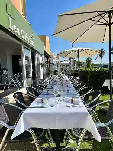 Le restaurant - Les Oliviers - Cavalaire-sur-Mer - Restaurant plage Cavalaire